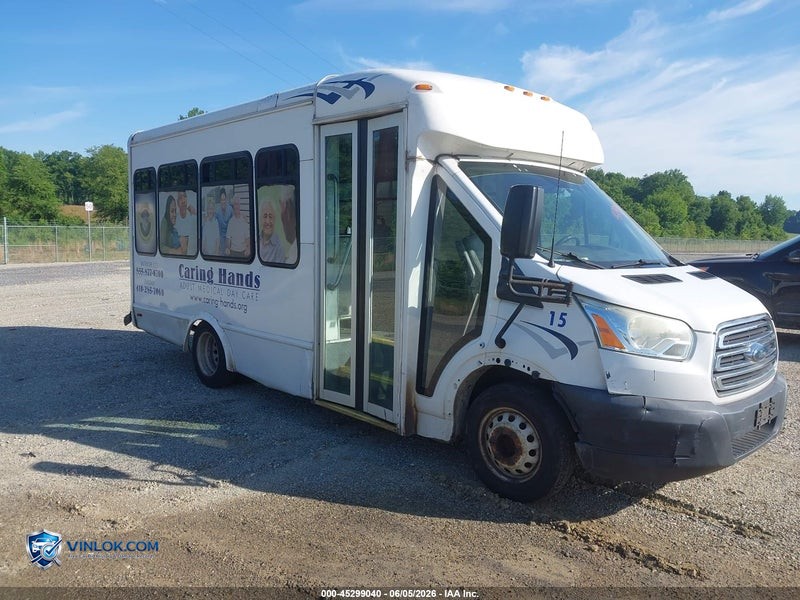2015 FORD TRANSIT-350 CUTAWAY   – Lot 45299040 auction photo