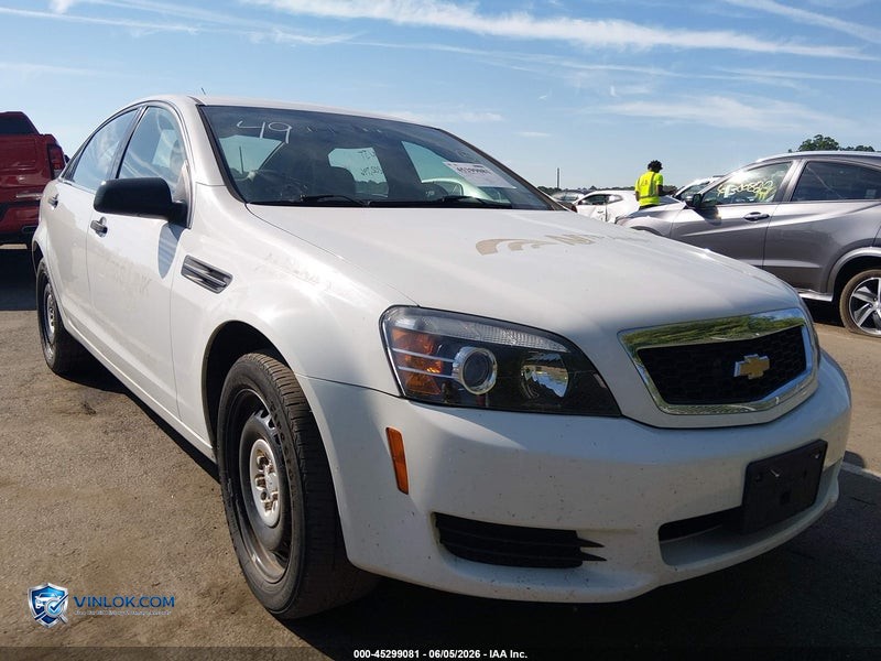 2016 CHEVROLET CAPRICE POLICE – Lot 45299081 auction photo