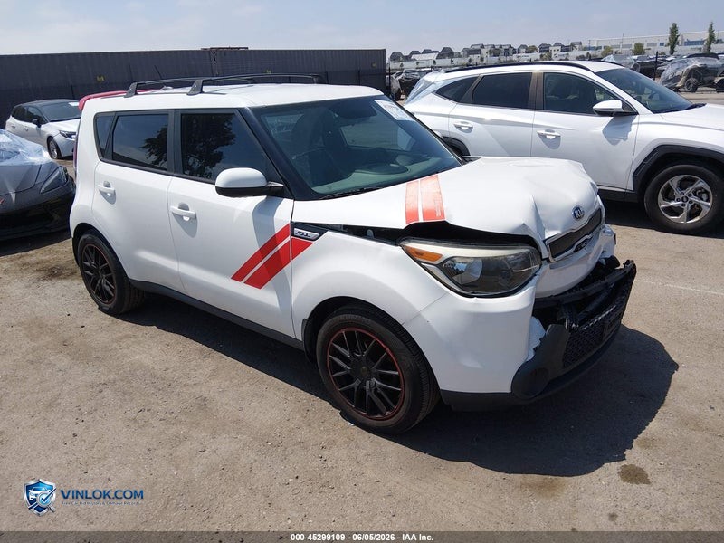 2015 KIA SOUL   – Lot 45299109 auction photo