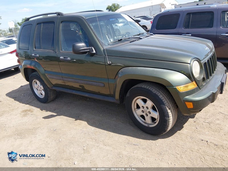 2007 JEEP LIBERTY SPORT – Lot 45299111 auction photo