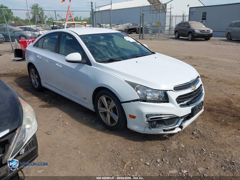 2015 CHEVROLET CRUZE 2LT AUTO – Lot 45299147 auction photo