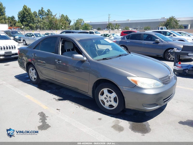 2003 TOYOTA CAMRY LE V6 – Lot 45299204 auction photo