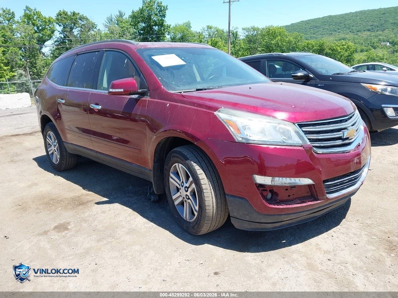 2015 CHEVROLET TRAVERSE 2LT – Lot 45299292 auction photo