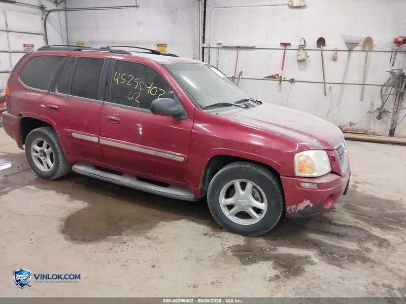 2002 GMC ENVOY SLT – Lot 45299402 auction photo