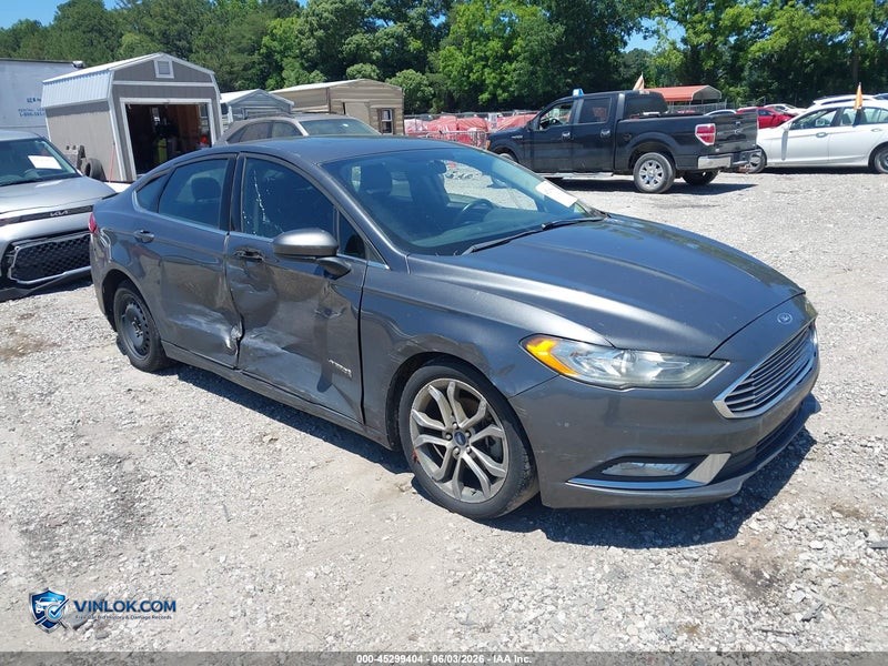 2017 FORD FUSION HYBRID SE – Lot 45299404 auction photo