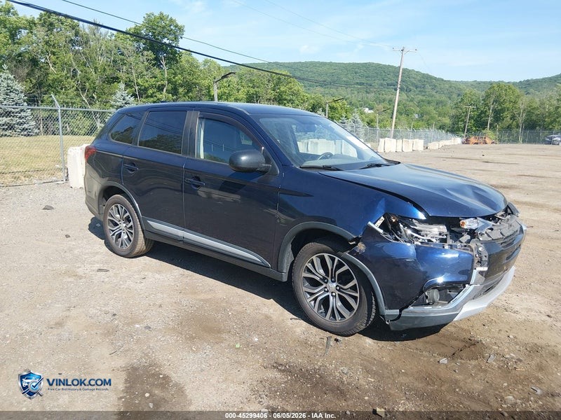 2018 MITSUBISHI OUTLANDER ES – Lot 45299406 auction photo