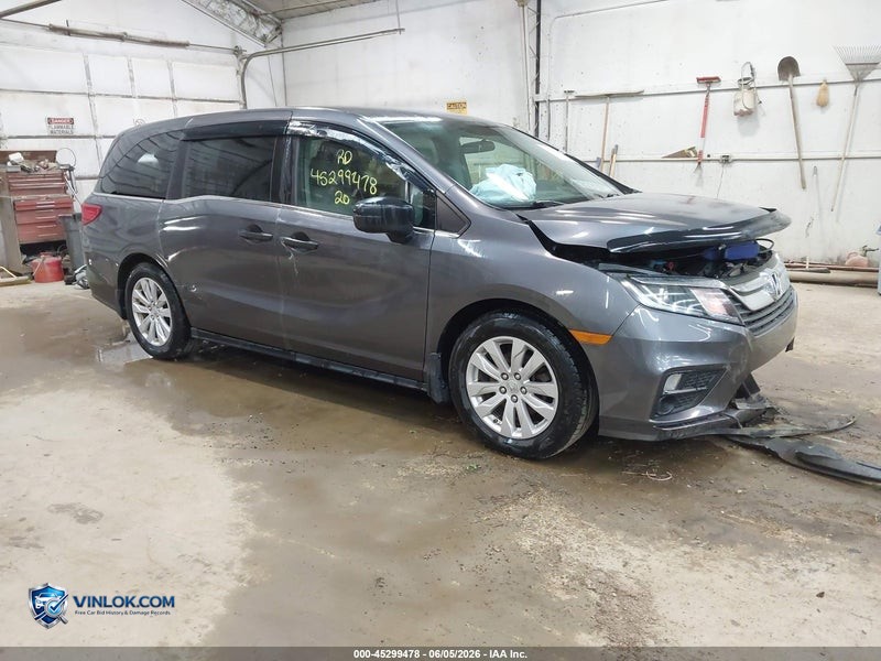2020 HONDA ODYSSEY LX – Lot 45299478 auction photo