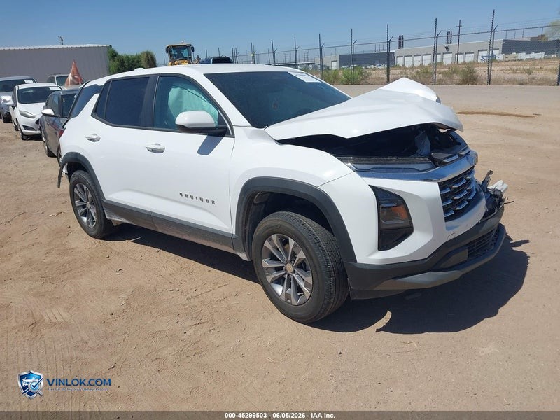 2025 CHEVROLET EQUINOX FWD LT – Lot 45299503 auction photo