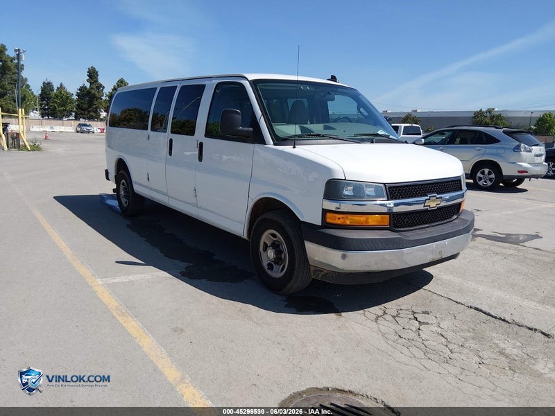 2018 CHEVROLET EXPRESS 3500 LT – Lot 45299530 auction photo