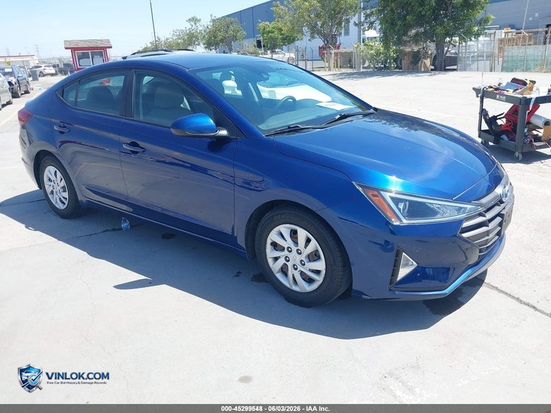 2020 HYUNDAI ELANTRA SE – Lot 45299548 auction photo