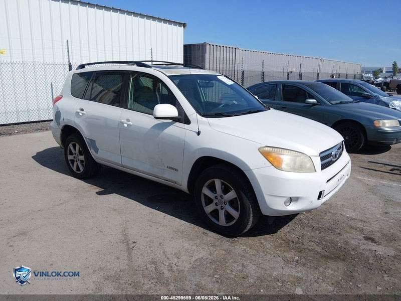 2008 TOYOTA RAV4 LIMITED V6 – Lot 45299559 auction photo