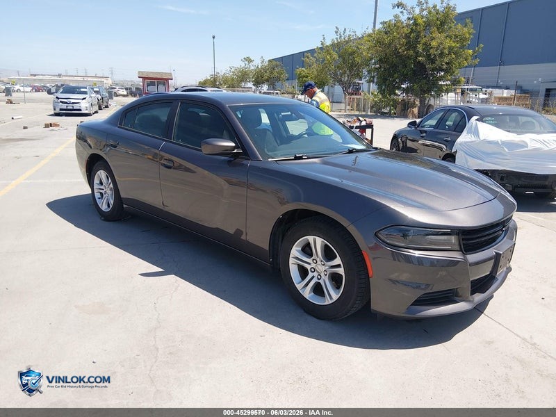 2020 DODGE CHARGER SXT RWD – Lot 45299570 auction photo