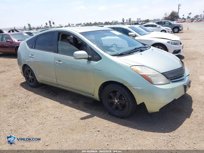 2008 TOYOTA PRIUS   – Lot 45299636 auction photo