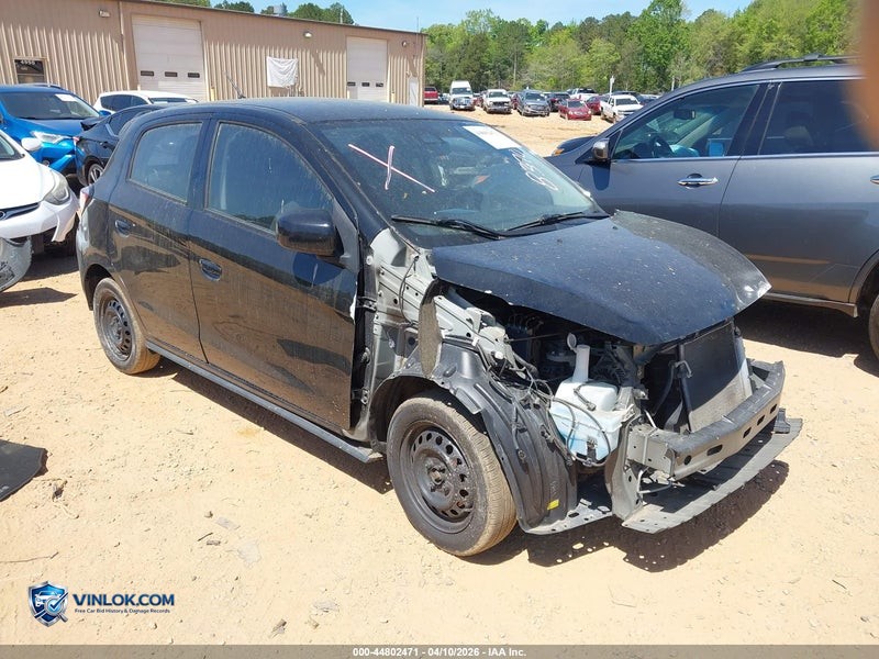 2021 MITSUBISHI MIRAGE – Lot 45299739 auction photo