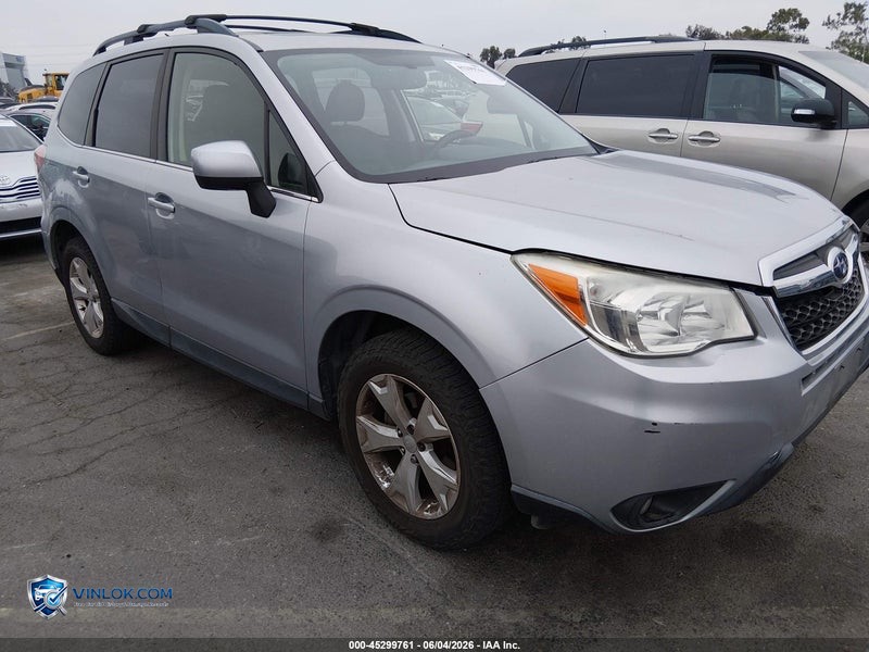 2014 SUBARU FORESTER 2.5I LIMITED – Lot 45299761 auction photo