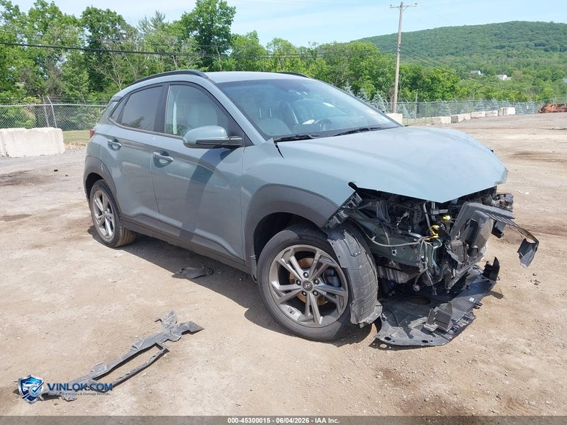 2022 HYUNDAI KONA SEL – Lot 45300015 auction photo