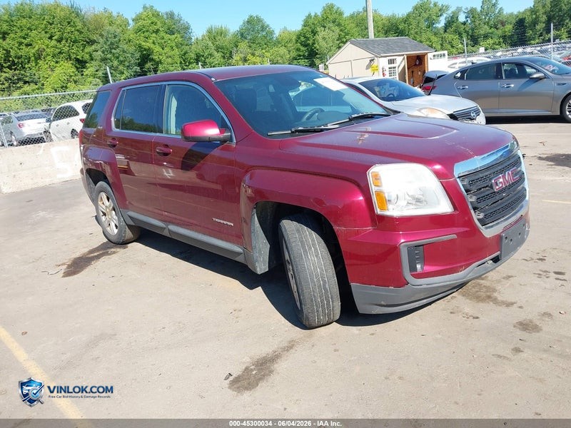 2016 GMC TERRAIN SLE-1 – Lot 45300034 auction photo