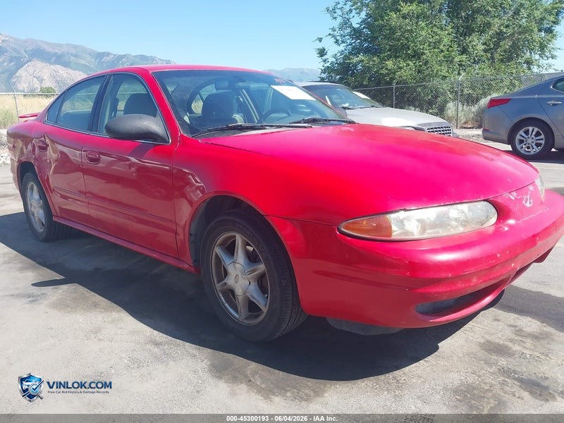 2004 OLDSMOBILE ALERO GL2 – Lot 45300193 auction photo