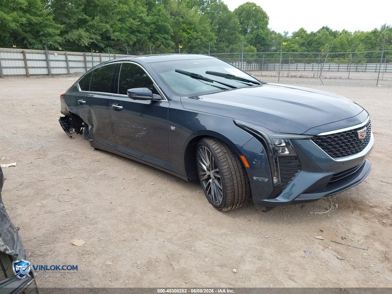 2026 CADILLAC CT5 PREMIUM LUXURY RWD – Lot 45300252 auction photo