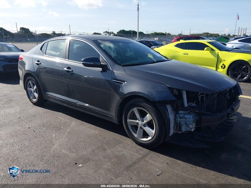 2015 KIA OPTIMA LX – Lot 45300328 auction photo