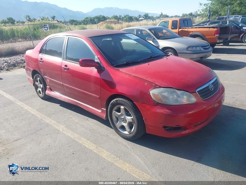 2003 TOYOTA COROLLA S – Lot 45300467 auction photo