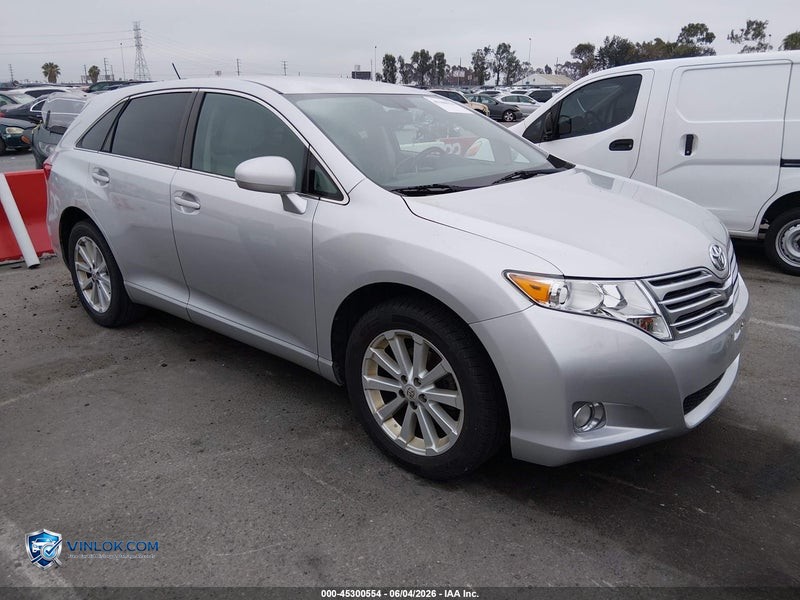 2010 TOYOTA VENZA   – Lot 45300554 auction photo