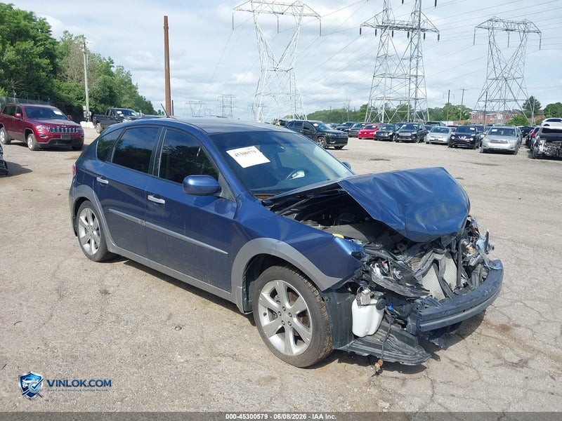 2011 SUBARU IMPREZA OUTBACK SPORT   – Lot 45300579 auction photo