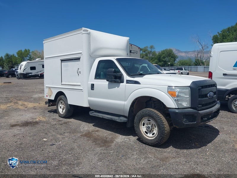 2015 FORD F-250 XL – Lot 45300642 auction photo