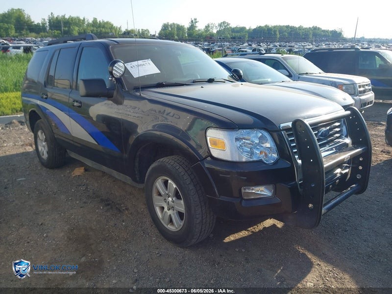 2009 FORD EXPLORER XLT – Lot 45300673 auction photo
