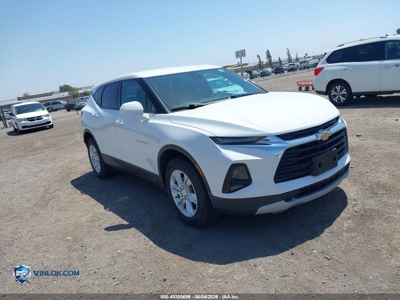 2021 CHEVROLET BLAZER AWD 2LT – Lot 45300696 auction photo