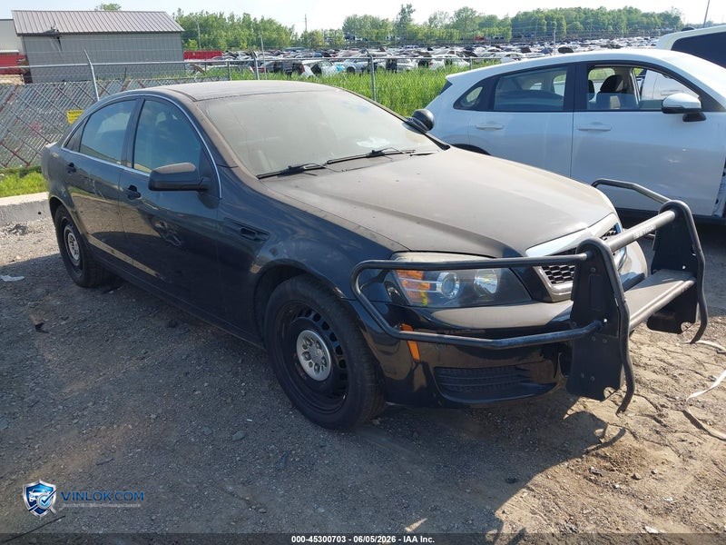 2014 CHEVROLET CAPRICE POLICE – Lot 45300703 auction photo