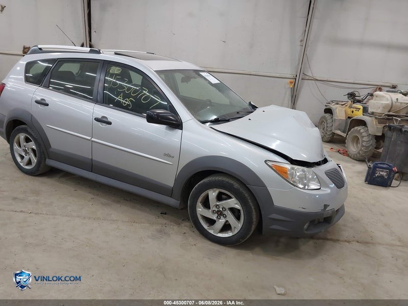 2005 PONTIAC VIBE   – Lot 45300707 auction photo