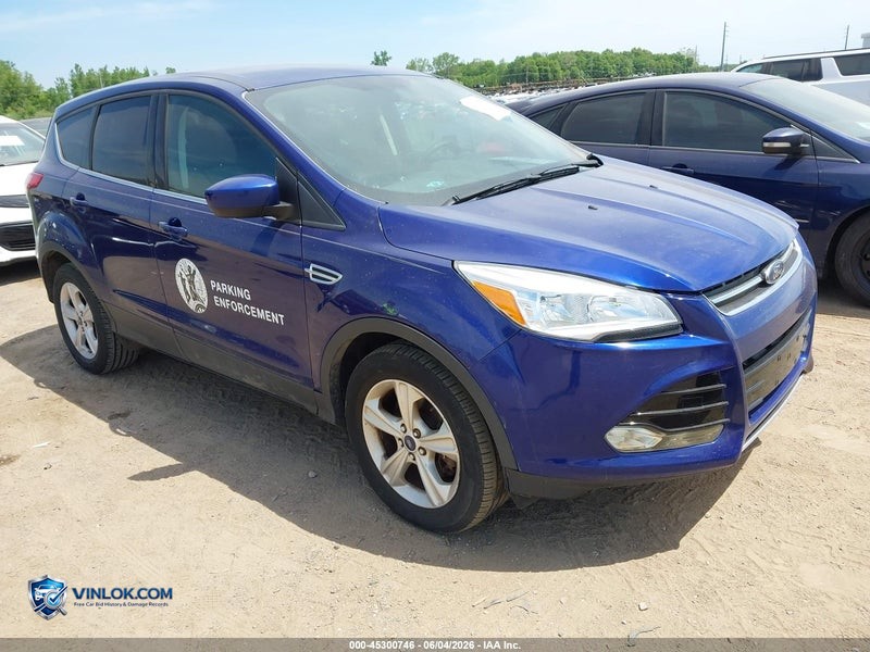 2015 FORD ESCAPE SE – Lot 45300746 auction photo