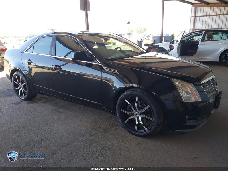 2008 CADILLAC CTS STANDARD – Lot 45300756 auction photo