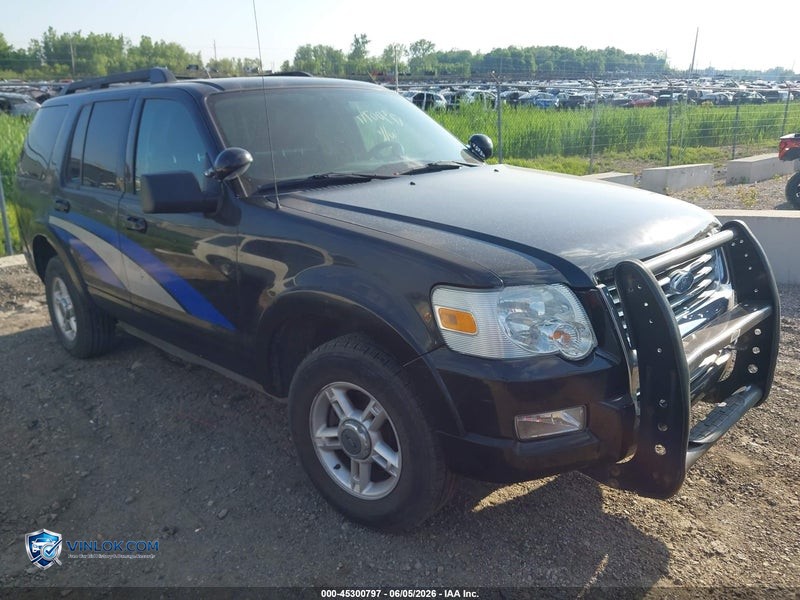 2009 FORD EXPLORER XLT – Lot 45300797 auction photo