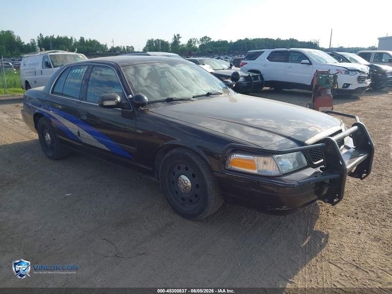 2010 FORD CROWN VICTORIA POLICE/POLICE INTERCEPTOR – Lot 45300837 auction photo