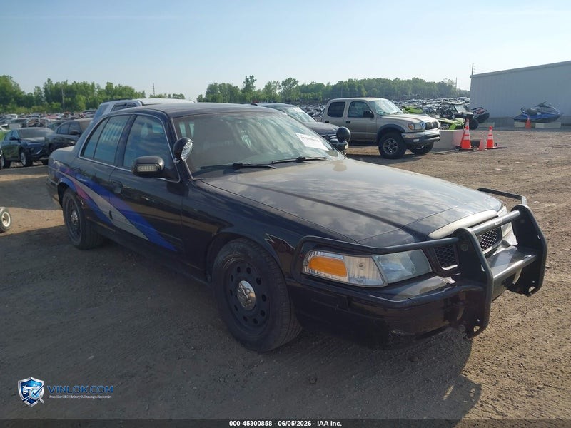 2010 FORD CROWN VICTORIA POLICE/POLICE INTERCEPTOR – Lot 45300858 auction photo
