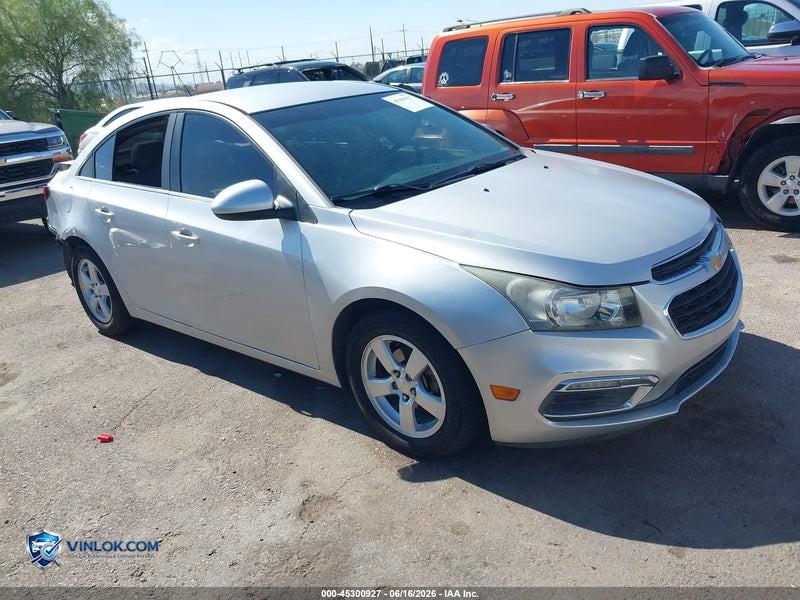 2015 CHEVROLET CRUZE 1LT AUTO – Lot 45300927 auction photo