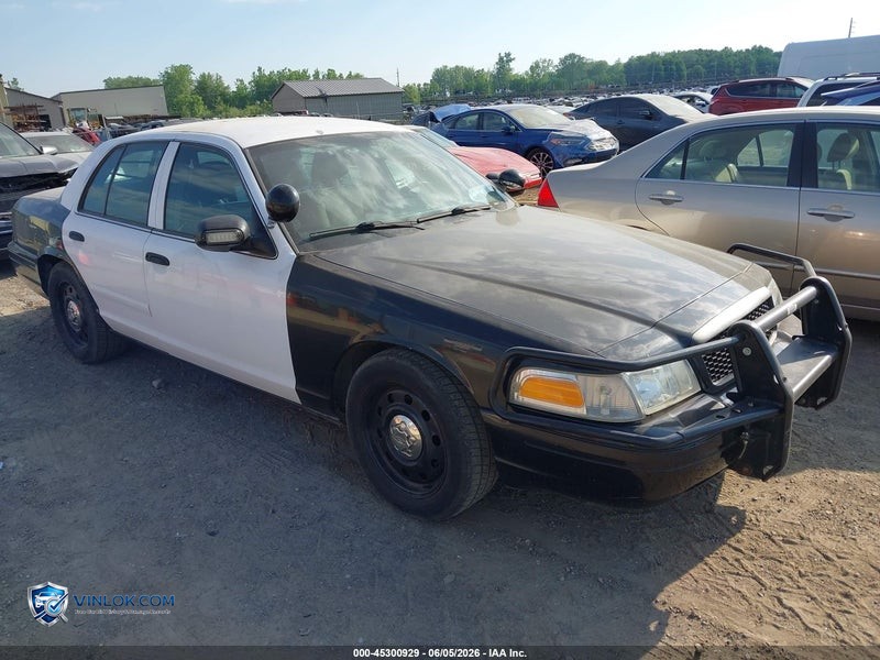 2006 FORD CROWN VICTORIA POLICE/POLICE INTERCEPTOR – Lot 45300929 auction photo