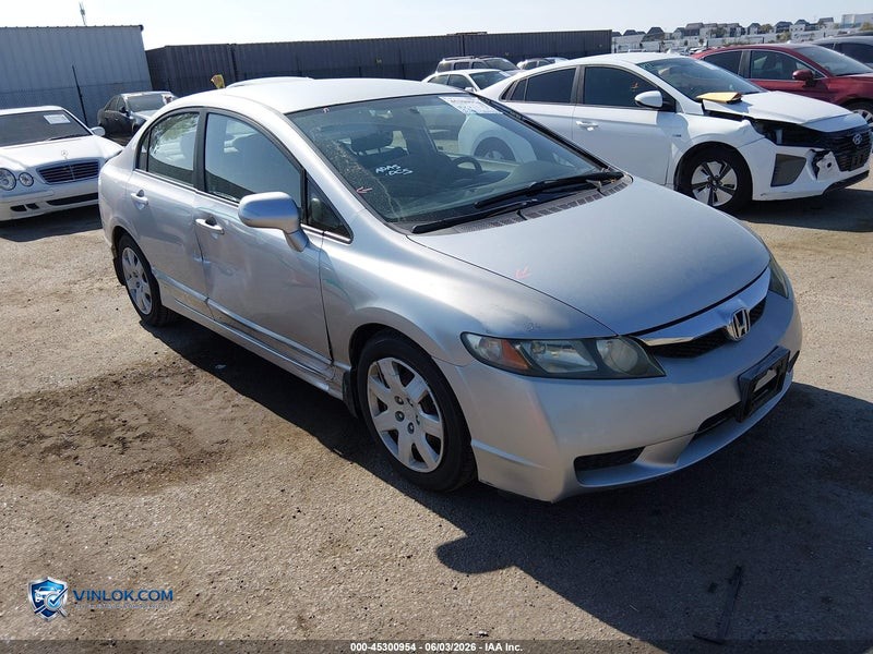 2010 HONDA CIVIC LX – Lot 45300954 auction photo