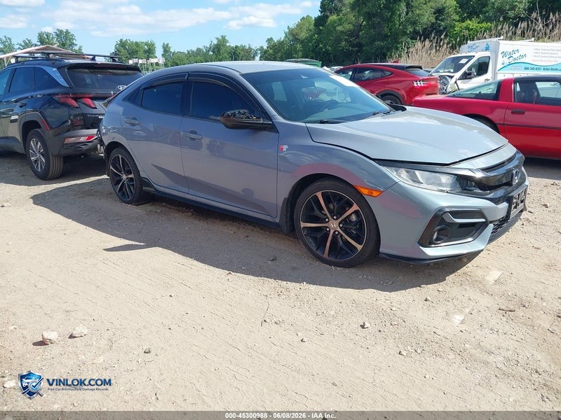 2020 HONDA CIVIC SPORT – Lot 45300988 auction photo