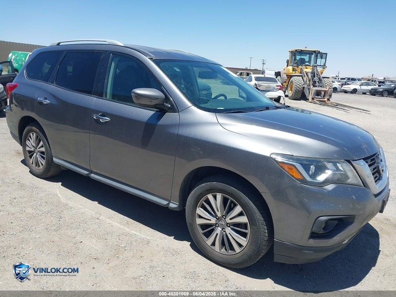 2020 NISSAN PATHFINDER SV 4WD – Lot 45301069 auction photo