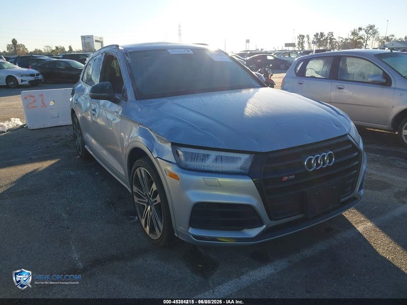 2019 AUDI SQ5 3.0T PREMIUM – Lot 45301215 auction photo