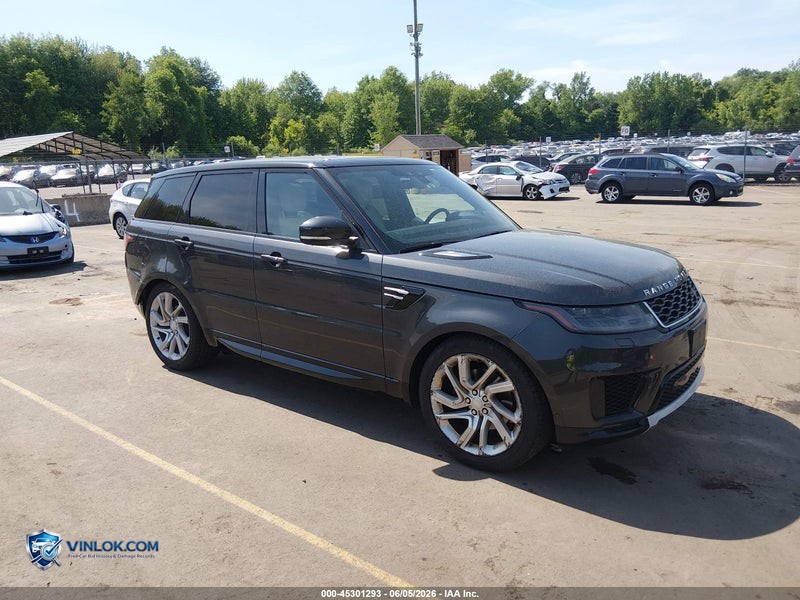 2018 LAND ROVER RANGE ROVER SPORT HSE TD6 – Lot 45301293 auction photo