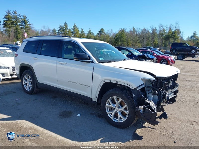 2023 JEEP GRAND CHEROKEE L – Lot 44804127 auction photo