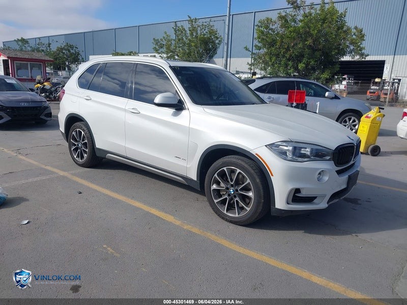 2017 BMW X5 XDRIVE50I – Lot 45301469 auction photo