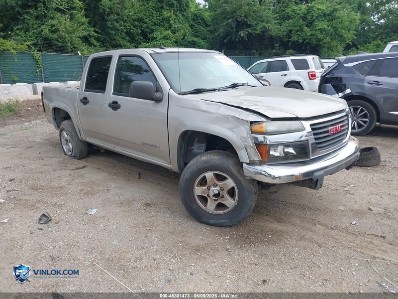 2005 GMC CANYON SLE – Lot 45301473 auction photo