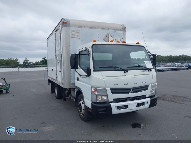 2012 MITSUBISHI FUSO TRUCK FE FEC92S – Lot 45301478 auction photo