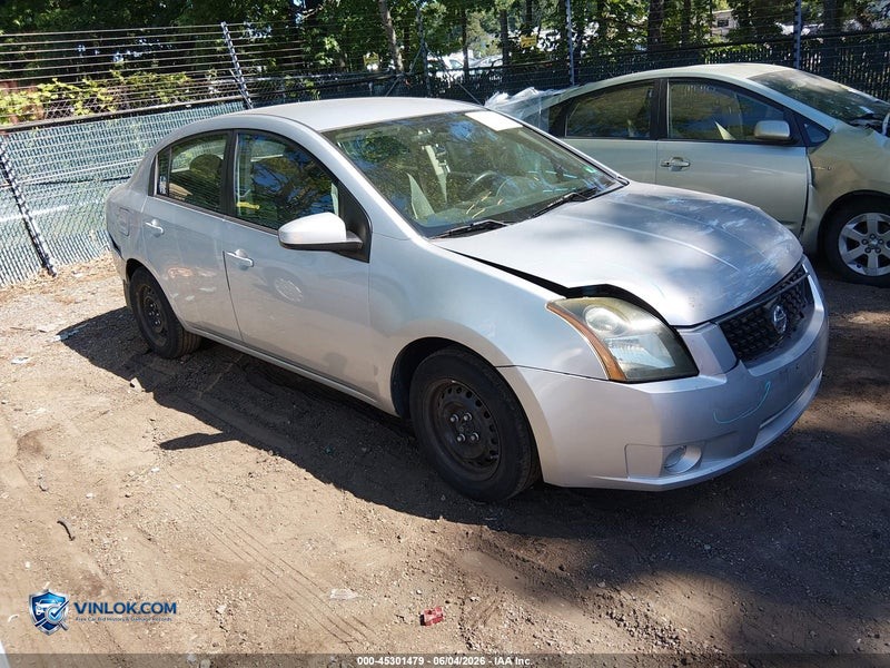 2009 NISSAN SENTRA 2.0 – Lot 45301479 auction photo