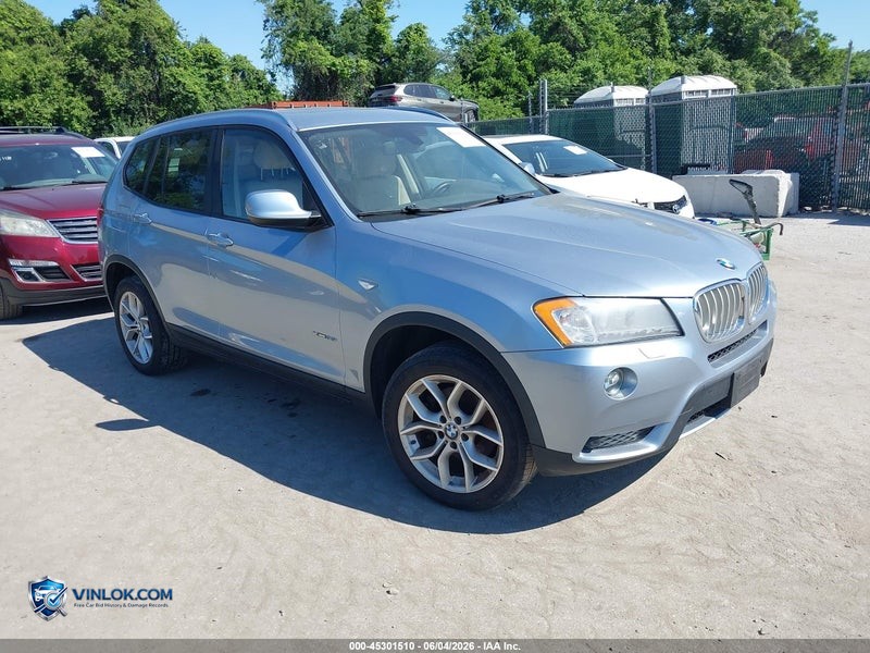 2014 BMW X3 XDRIVE35I – Lot 45301510 auction photo